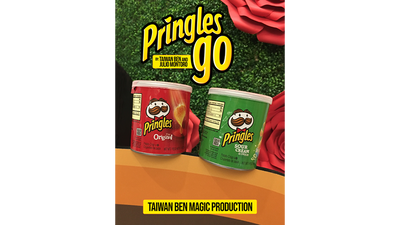 Pringles Go (Red to Green) by Taiwan Ben and Julio Montoro - Mystique Factory