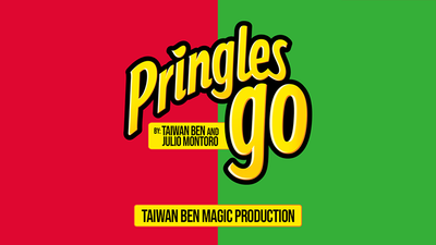 Pringles Go (Red to Green) by Taiwan Ben and Julio Montoro - Mystique Factory