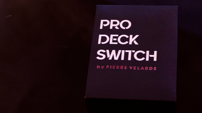 PRO DECK SWITCH (RED) By Pierre Velarde