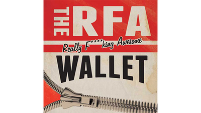 RFA Wallet by Tony Miller