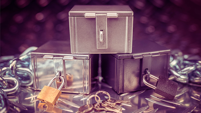 RSVP BOX HERO (Silver Samurai) by Matthew Wright