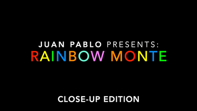 Rainbow Monte (Close up) by Juan Pablo