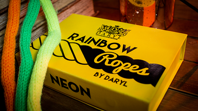 Rainbow Ropes Remix NEON (Gimmicks and Online Instruction) by DARYL