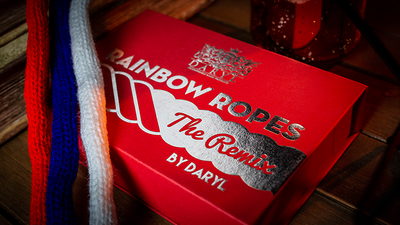 Rainbow Ropes Remix Standard (Gimmicks and Online Instruction) by DARYL