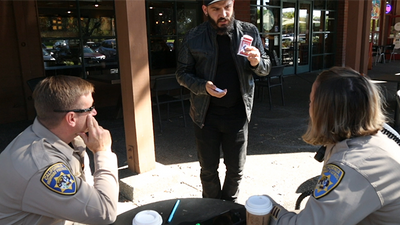 Reboxed 2018 Magnetic Version Blue (Gimmicks and Online Instructions) by Steve Bedwell and Mark Mason