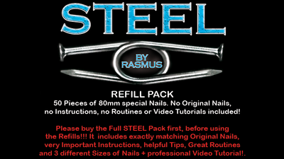 Steel by Rasmus REFILL - Mystique Factory