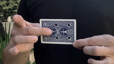 REVERSE MATRIX RED (Gimmicks and Online Instructions) by Chiam Yu Sheng