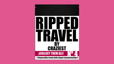 RIPPED TRAVEL (Red Gimmicks and Online Instruction) by Craziest