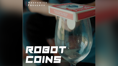 Robot Coins by Mysteries Magic