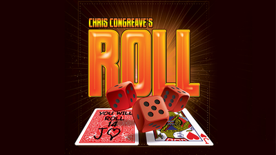 Roll (Gimmicks and Online Instructions) by Chris Congreave