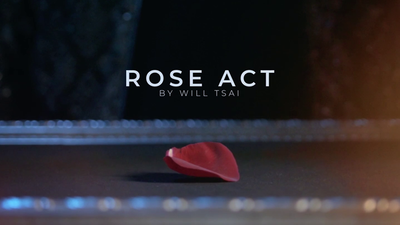Visual Matrix AKA Rose Act Elegant Gold (Gimmick and Online Instructions) by Will Tsai and SansMind