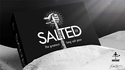 Salted 2.0 (Gimmicks and Online Instructions) by Ruben Vilagrand and Vernet