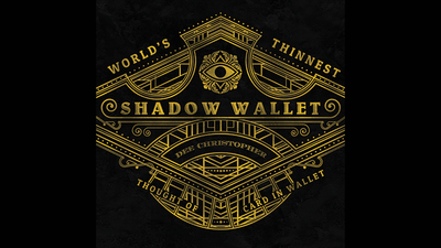 Shadow Wallet Leather (Gimmick and Online Instructions) by Dee Christopher and 1914