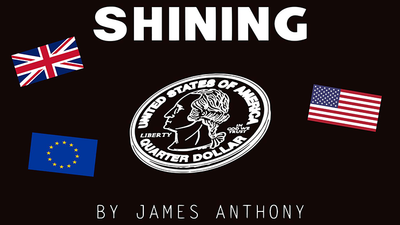 Shining U.S.(Gimmicks and Online Instructions) by James Anthony