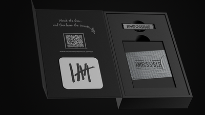 Six Impossible Box Set (includes Full Show, Limited Deck of Cards and Lapel Pin) by Joshua Jay