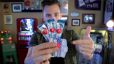 SNAPPED (Gimmicks and Online Instructions) by Justin Flom and The Other Brothers