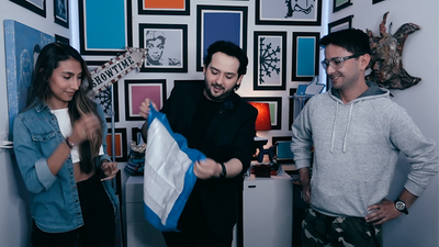 SOCIAL PRINT by Juan Alvarez and Twister Magic (Angelina Jolie)