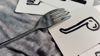 SPOON MONSTER (Gimmicks and Online Instructions) by Conan Liu & Royce Luo