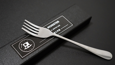 SPOON MONSTER (Gimmicks and Online Instructions) by Conan Liu & Royce Luo