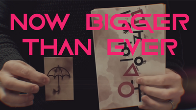 SQUID CARDS STAGE SIZE (Gimmicks and Online Instruction) by Matthew Wright