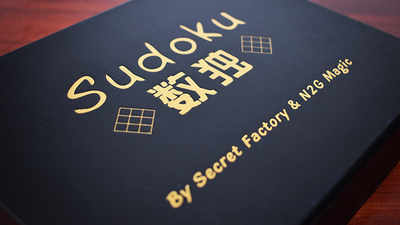 Sudoku (Gimmicks and Online Instructions) by Secret Factory & N2G Magic.