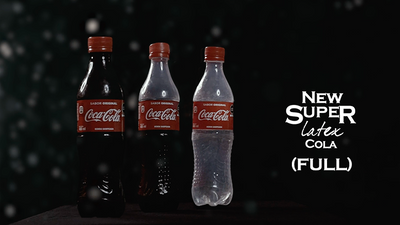 Super Latex Cola Drink (Full) by Twister Magic