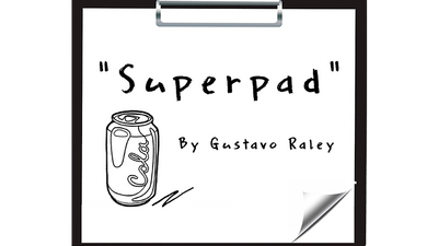 Super Pad 2 (Gimmicks and Online Instructions) by Gustavo Raley - Mystique Factory