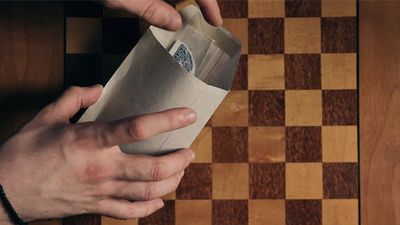 TST Torn Seal Transform (Gimmick and DVD) by Justin Sopher and SansMinds Creative Lab