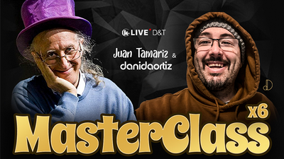 Juan Tamariz MASTER CLASS Vol. 3