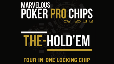 The Hold'Em Chip (Gimmicks and Online Instructions) by Matthew Wright
