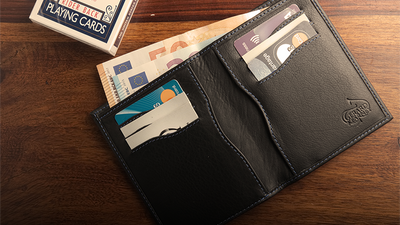 The Rebel Note Wallet (Gimmick and Online Instructions) by Secret Tannery