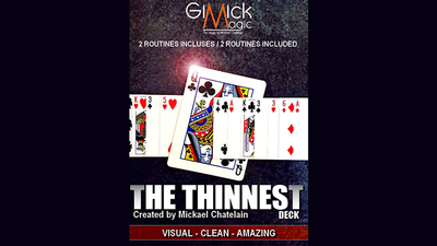 THE THINEST DECK by Mickael Chatelain35.00