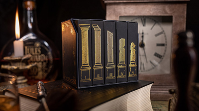 Time Playing Cards (set of 5 ) by Secret Factory - Mystique Factory