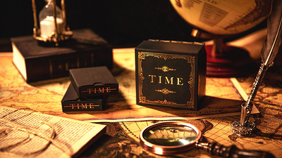 Time Playing Cards (set of 5 ) by Secret Factory - Mystique Factory