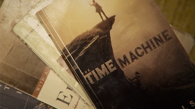 Time Machine Book Test (Gimmick and Online Instructions) by Josh Zandman