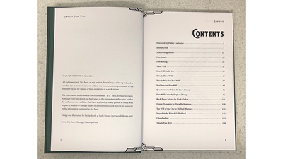 Totally Free Will by Mark Chandaue