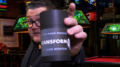 Transform8 (Gimmicks and Online Instructions) by John Morton