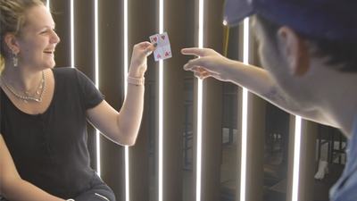 TRICK TAC (Gimmicks and Online Instructions) by Ezequiel Ferra