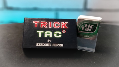 TRICK TAC (Gimmicks and Online Instructions) by Ezequiel Ferra