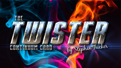 The Twister Continuum Card Red (Gimmick and Online Instructions) by Stephen Tucker