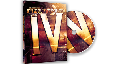 Ultimate Self Working Card Tricks Volume 4 (Download) by Big Blind Media