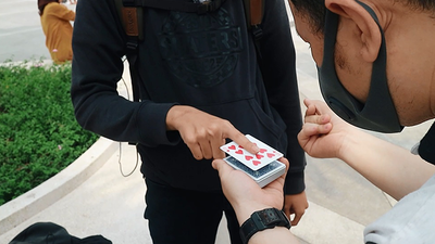 UP (Blue) by Steve Marchello