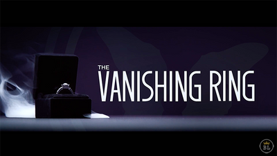 Limited Edition Vanishing Ring Red (Gimmick and Online Instructions) by SansMinds