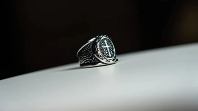 PITATA VibRing (Cross) by PITATA MAGIC