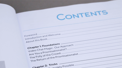 Video Chat Magic by Will Houstoun and Steve Thompson