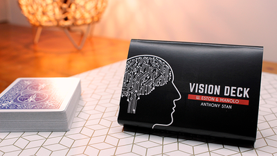 Vision deck Blue by W.Eston, Manolo & Anthony Stan