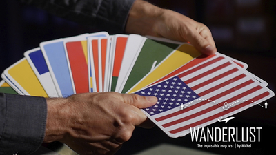 Wanderlust (Gimmicks and Online Instructions) by Vernet Magic