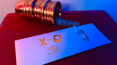 X BLACK HOLE FACE (Gimmicks and Online Instructions) by Kingsley Xu