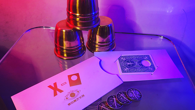 X BLACK HOLE FACE (Gimmicks and Online Instructions) by Kingsley Xu