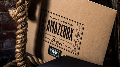 AmazeBox Kraft (Gimmick and Online Instructions) by Mark Shortland and Vanishing Inc./theory11 - Mystique Factory